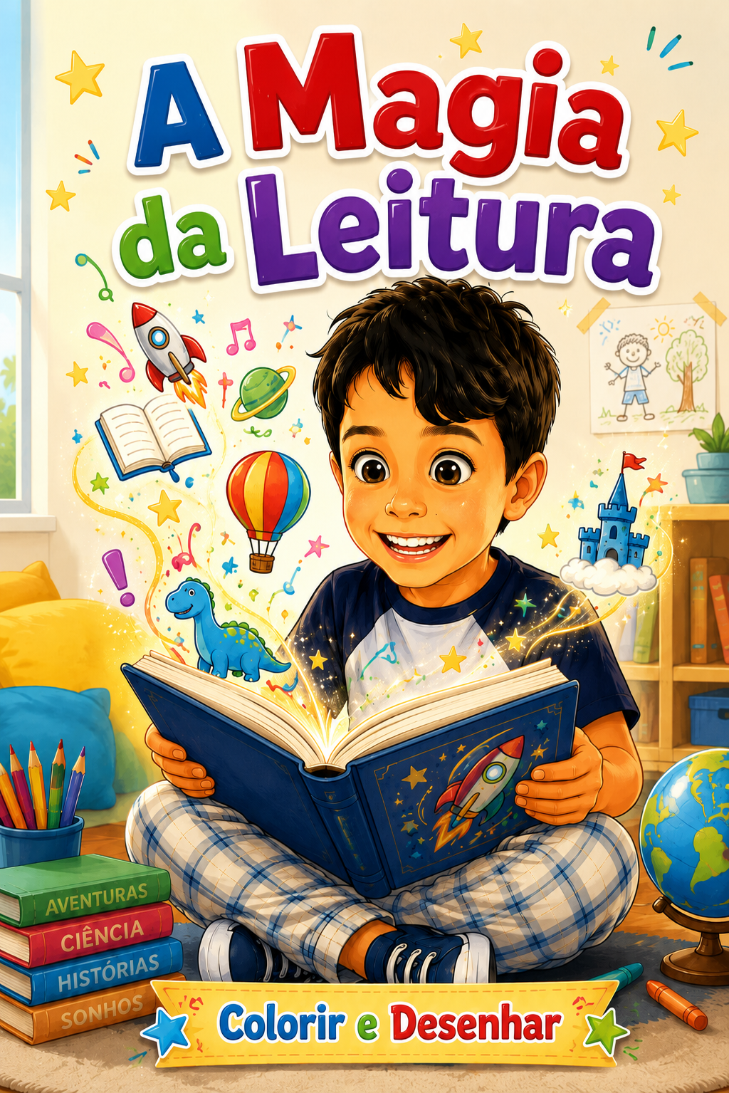 Capa: A Abelha e a Criança