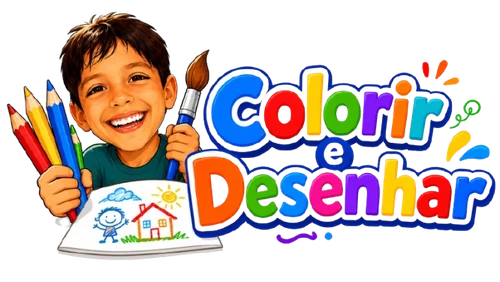 Colorir e Desenhar