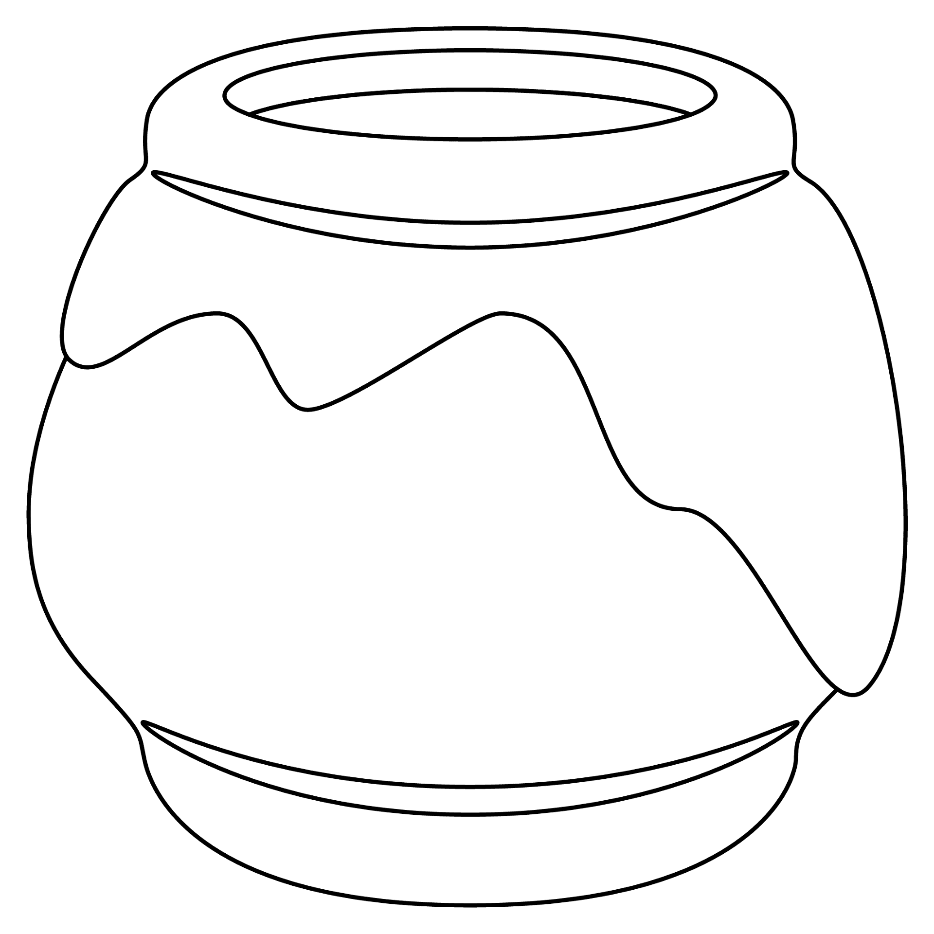 Desenho de Abelhas para colorir e imprimir: número 23