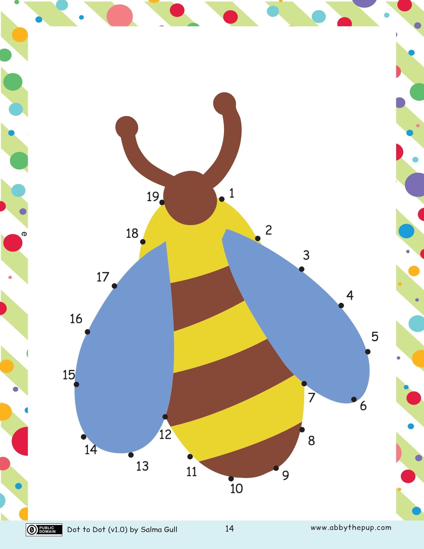 Desenho de Abelhas para colorir