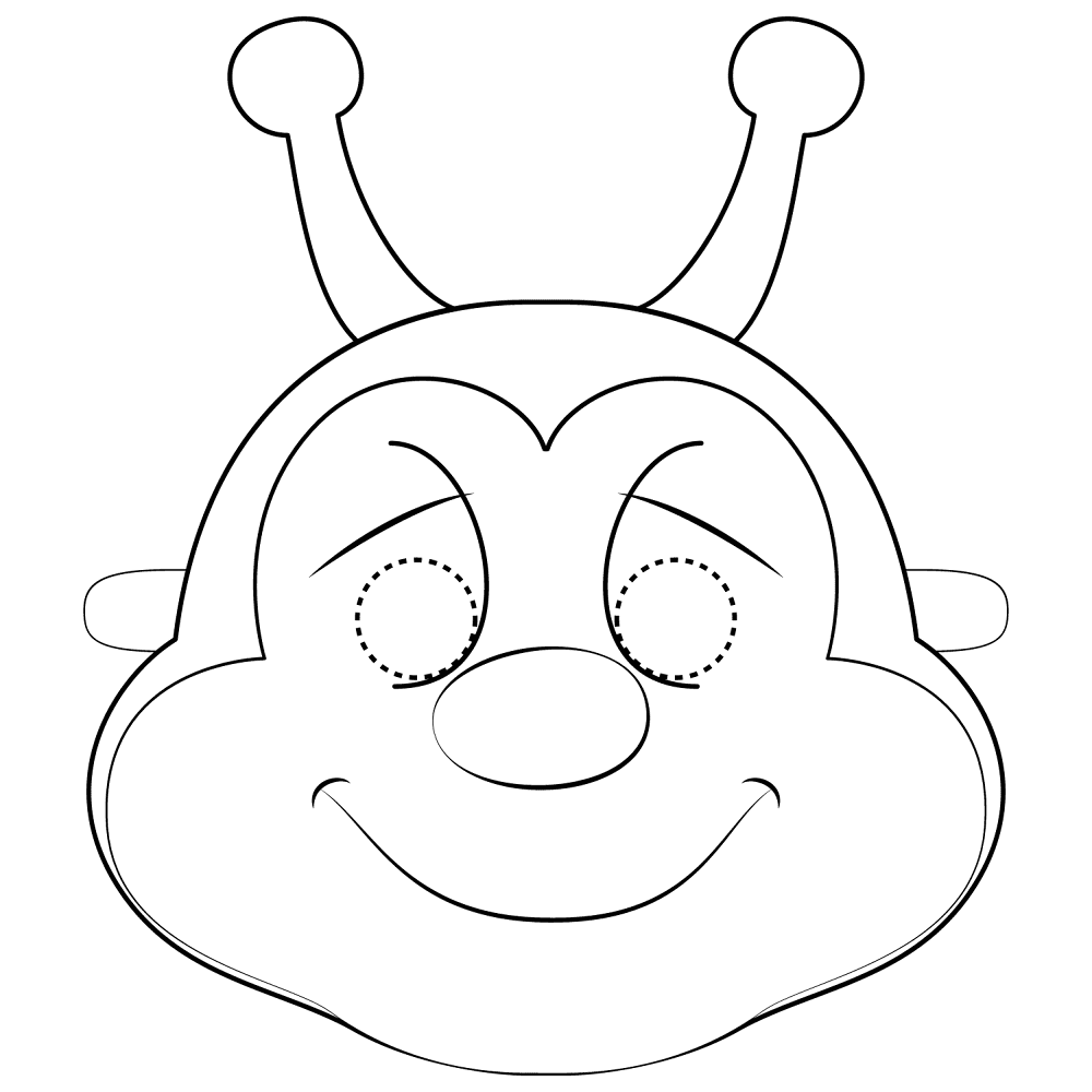 Desenho de Abelhas para colorir