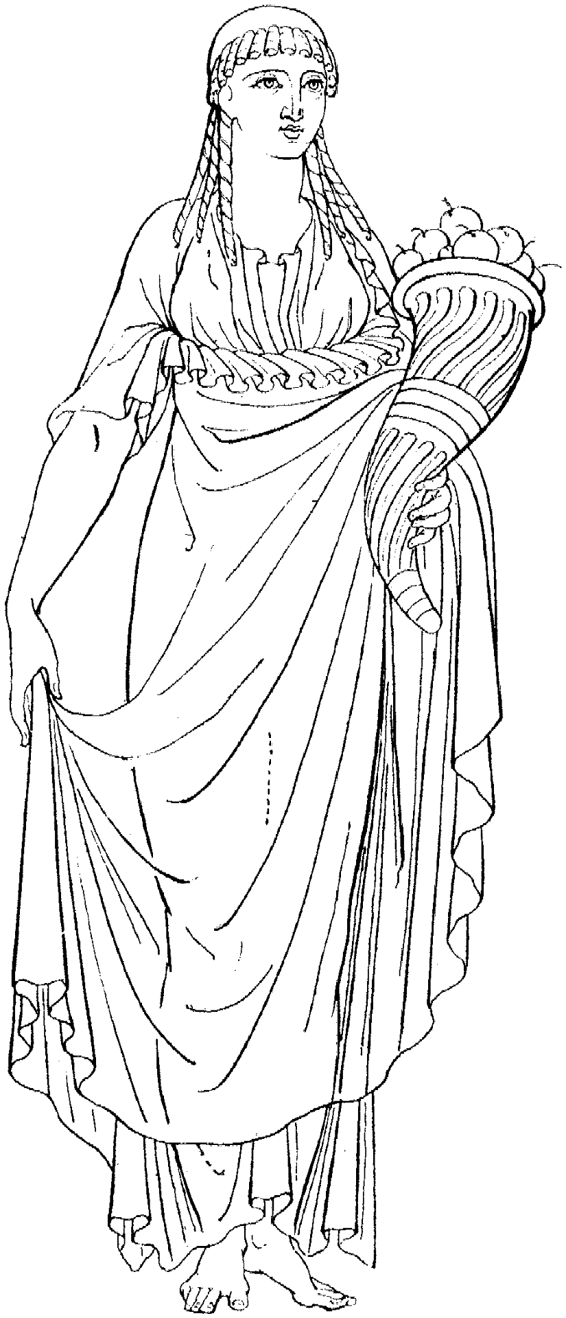 Desenho de Ação De Graças para colorir e imprimir: número 24