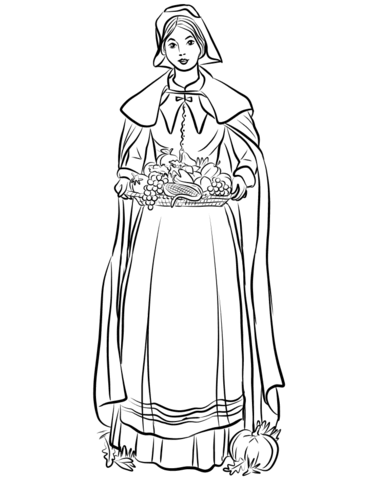 Desenho de Ação De Graças para colorir e imprimir: número 42