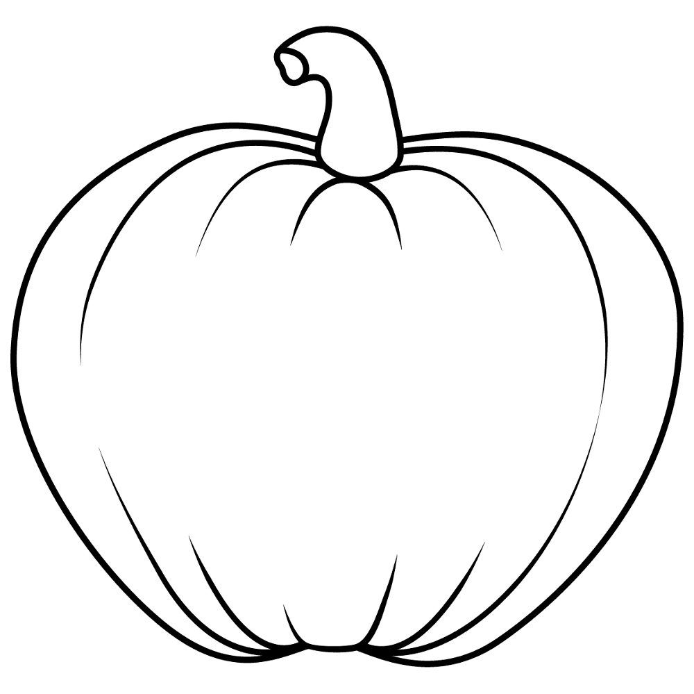 Desenho de Ação De Graças para colorir