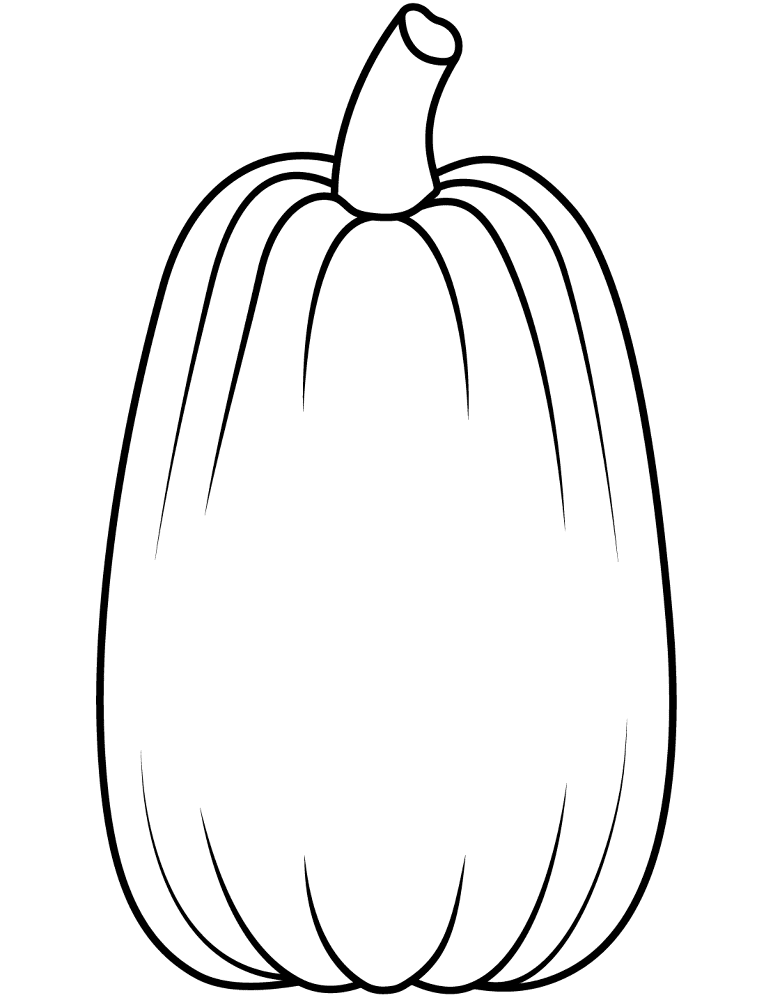 Desenho de Ação De Graças para colorir