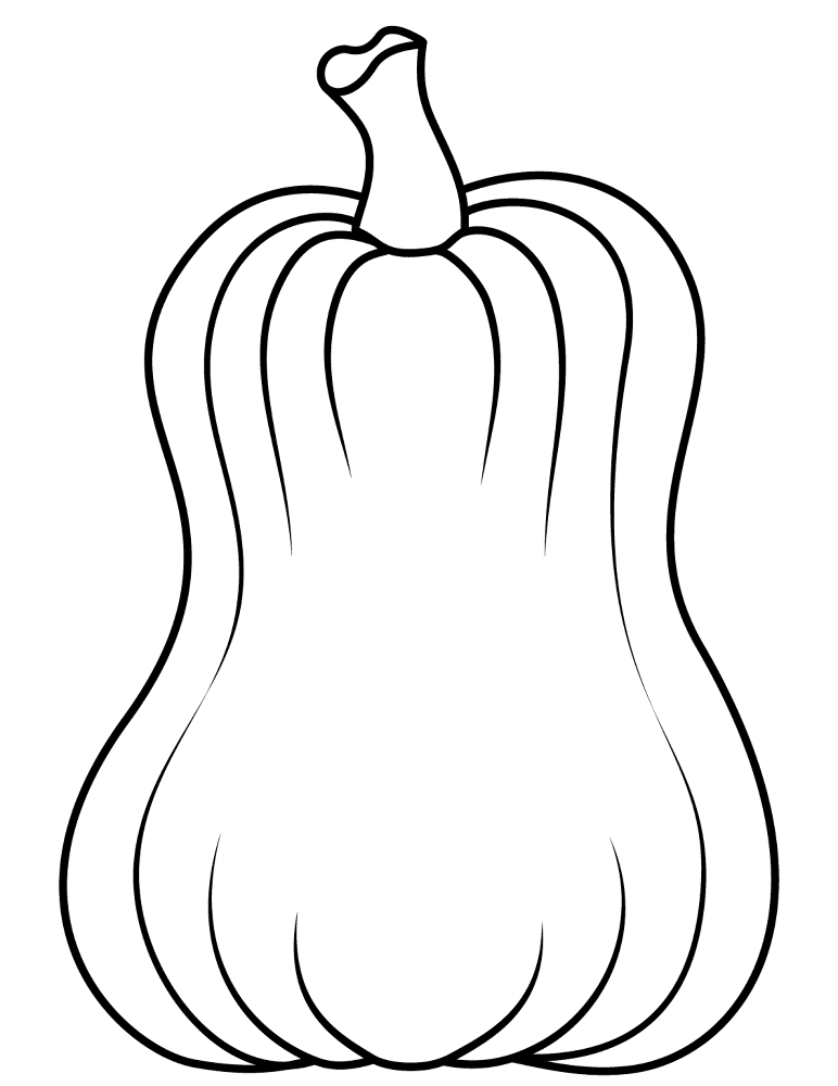 Desenho de Ação De Graças para colorir