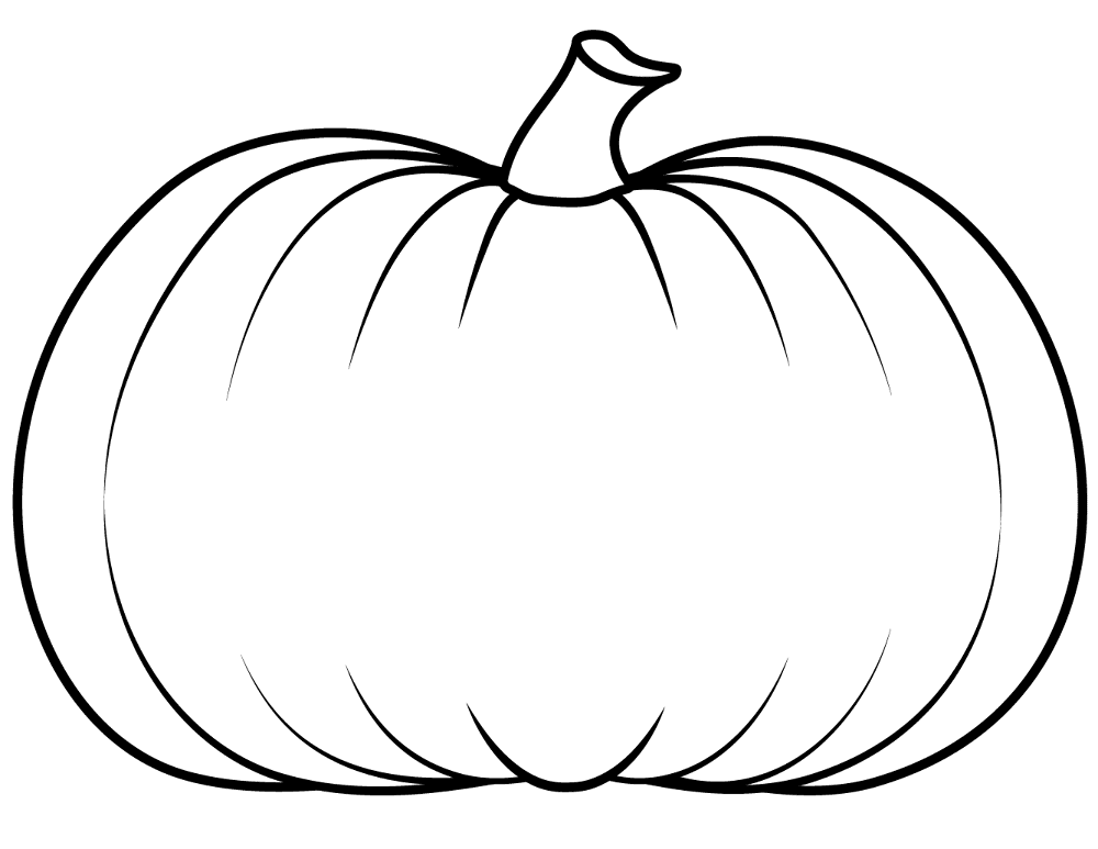 Desenho de Ação De Graças para colorir