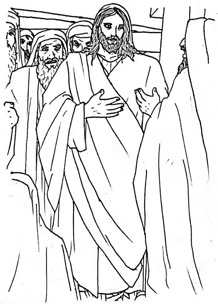 Desenho de Água Viva para colorir