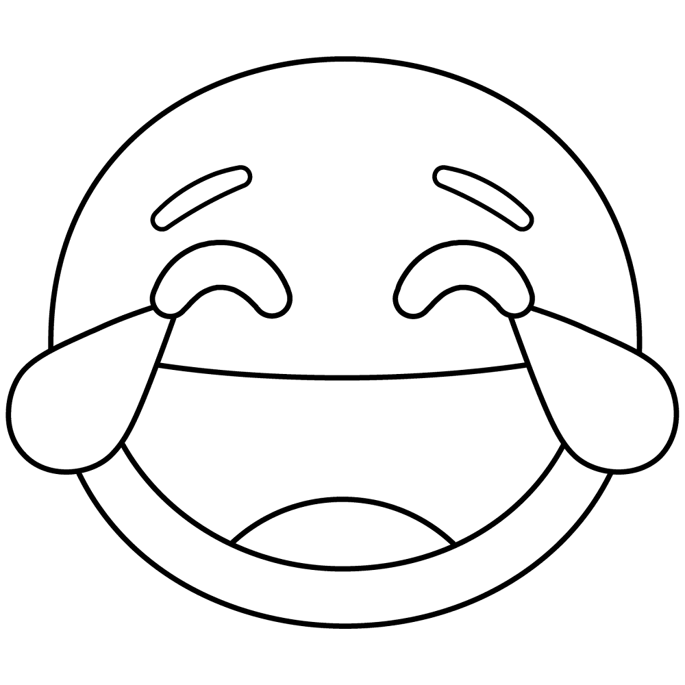 Desenho de Alegria para colorir e imprimir: número 5