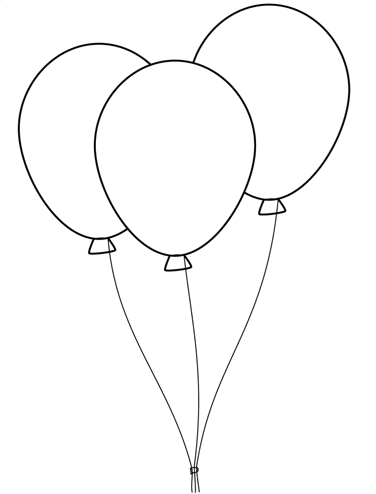 Desenho de Alegria para colorir e imprimir: número 6