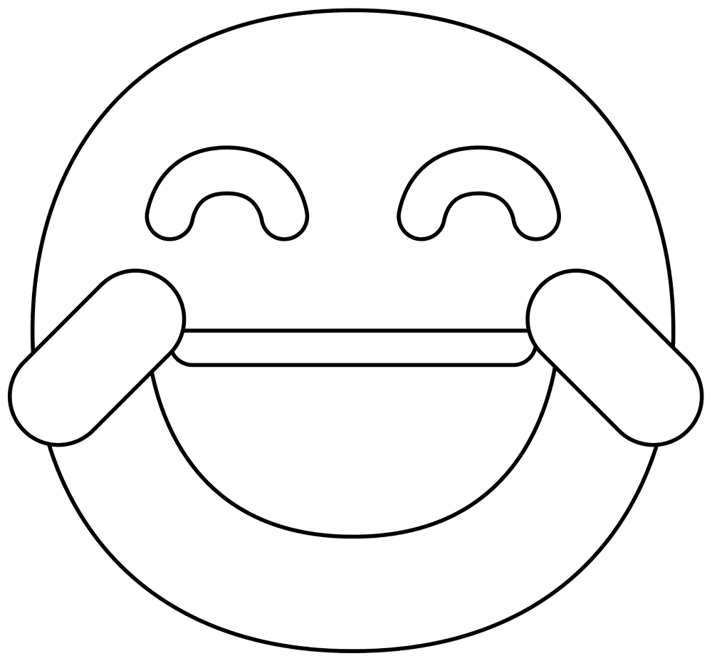 Desenho de Alegria para colorir e imprimir: número 10