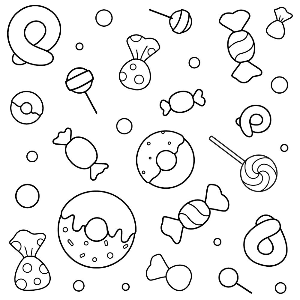 Desenho de Alegria para colorir e imprimir: número 21