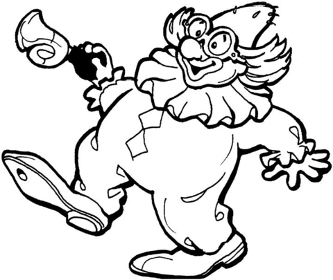 Desenho de Alegria para colorir e imprimir: número 33