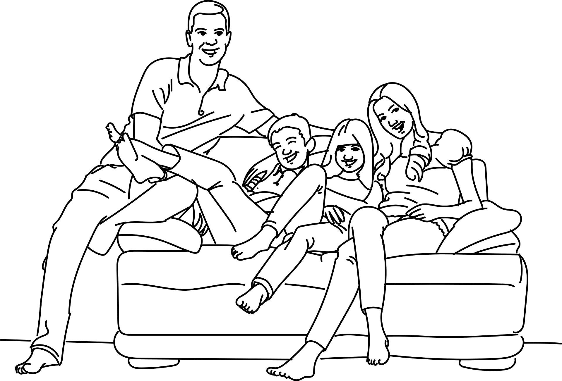 Desenho de Alegria para colorir e imprimir: número 40