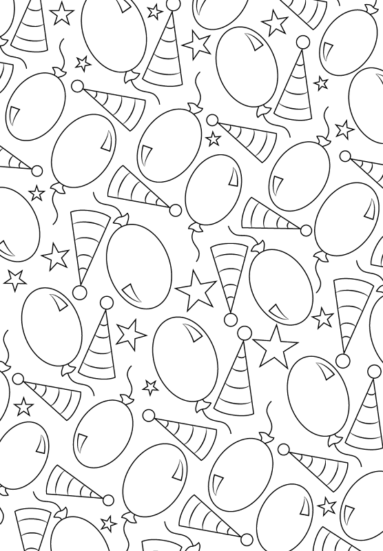 Desenho de Alegria para colorir
