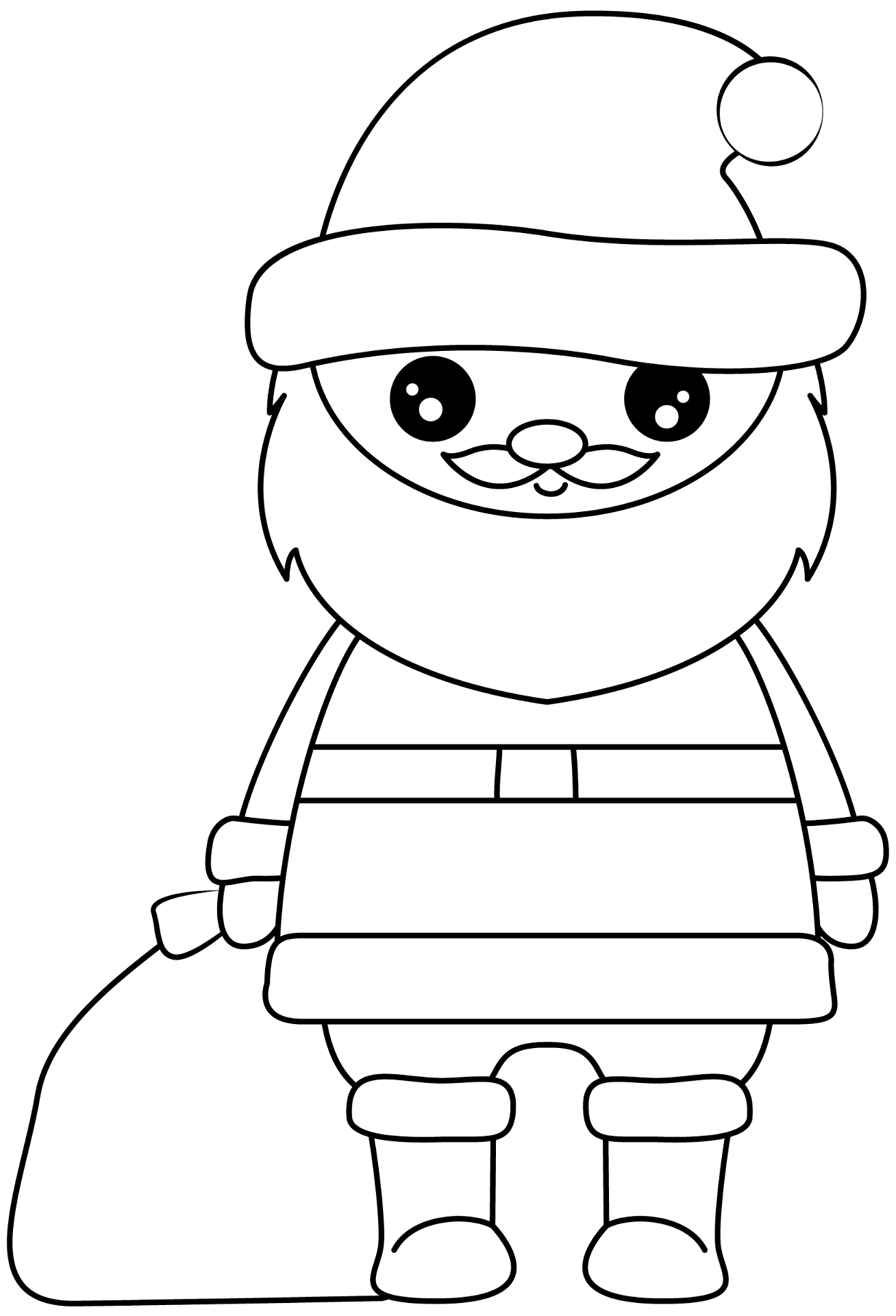 Desenho de Alegria para colorir