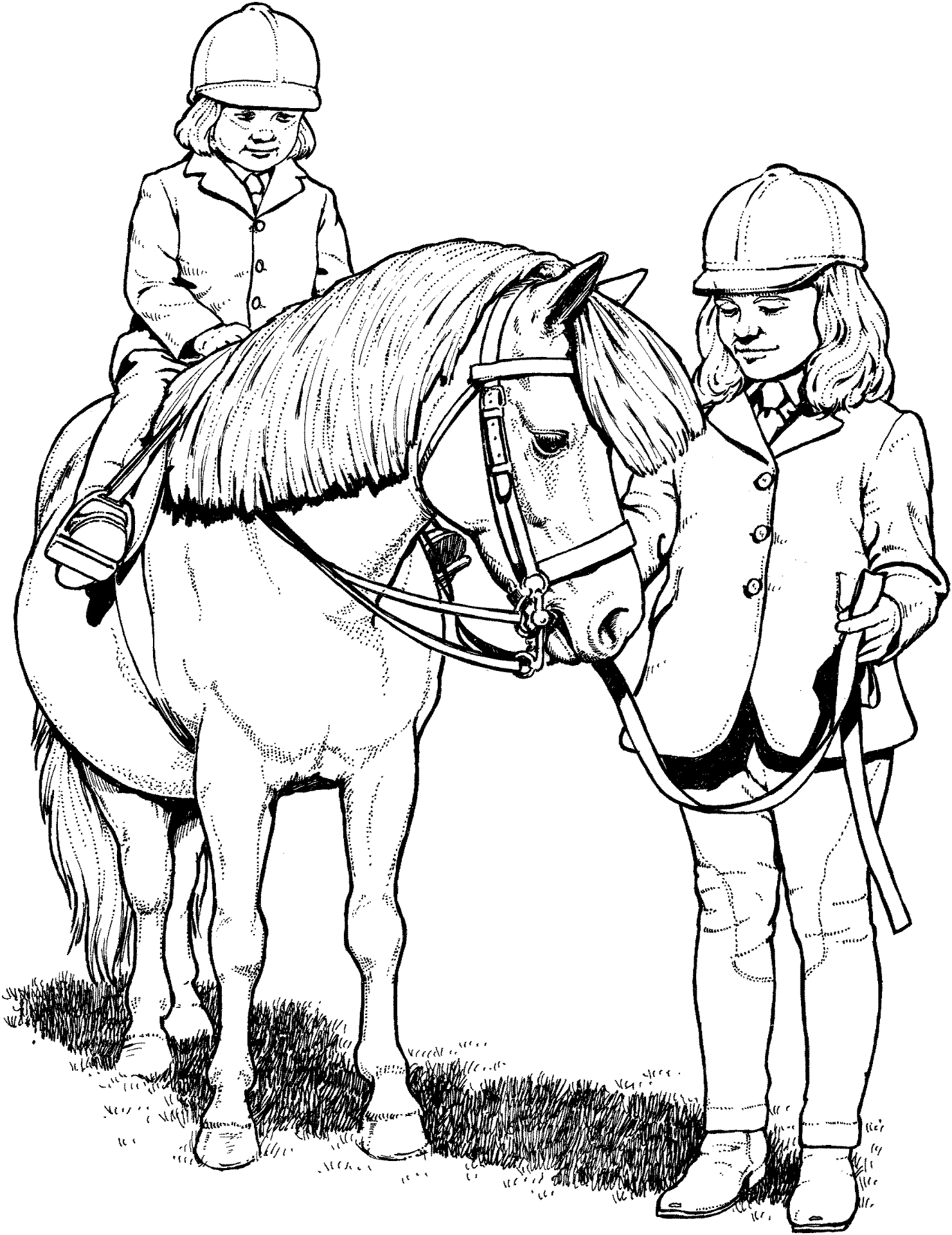 Desenho de Alegria para colorir