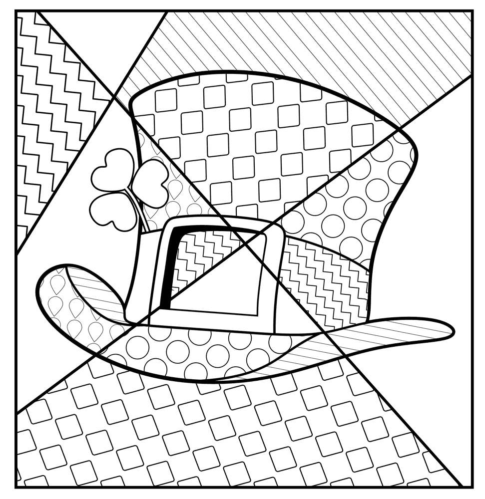 Desenho de Alegria para colorir
