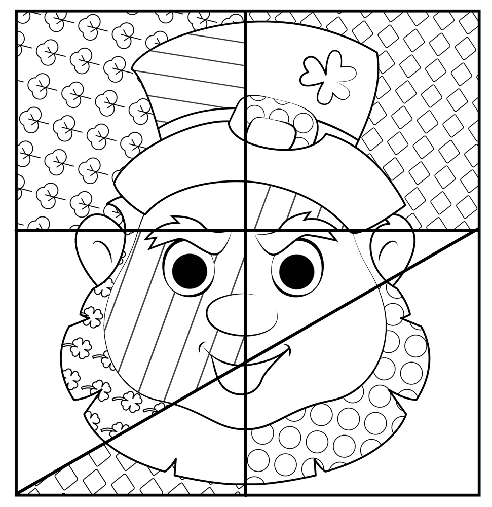 Desenho de Alegria para colorir