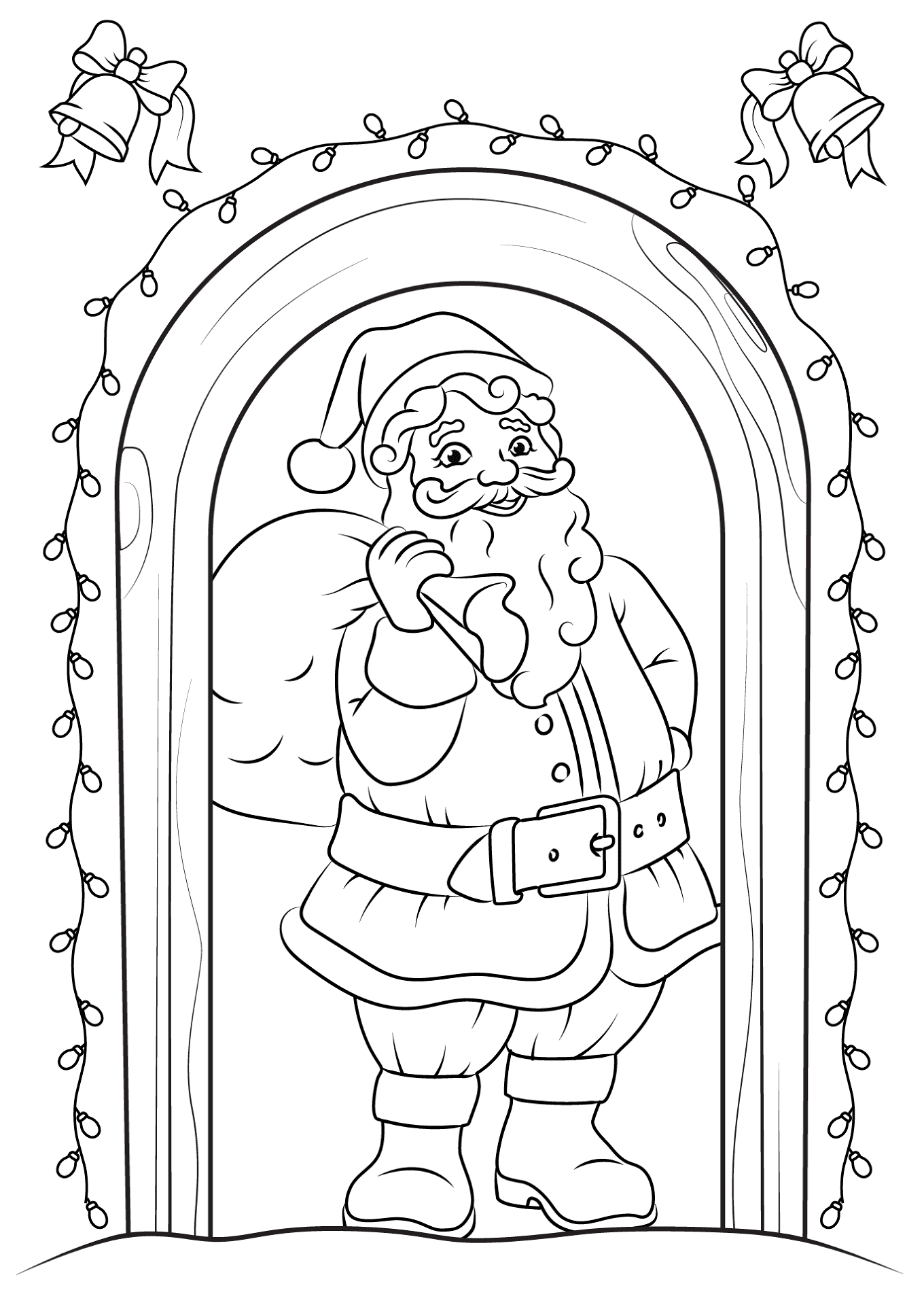 Desenho de Alegria para colorir