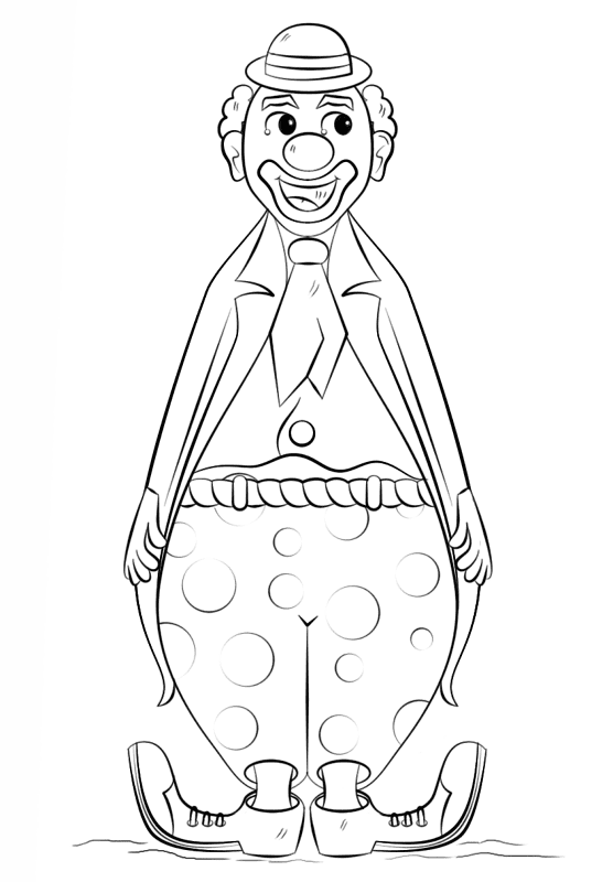 Desenho de Alegria para colorir