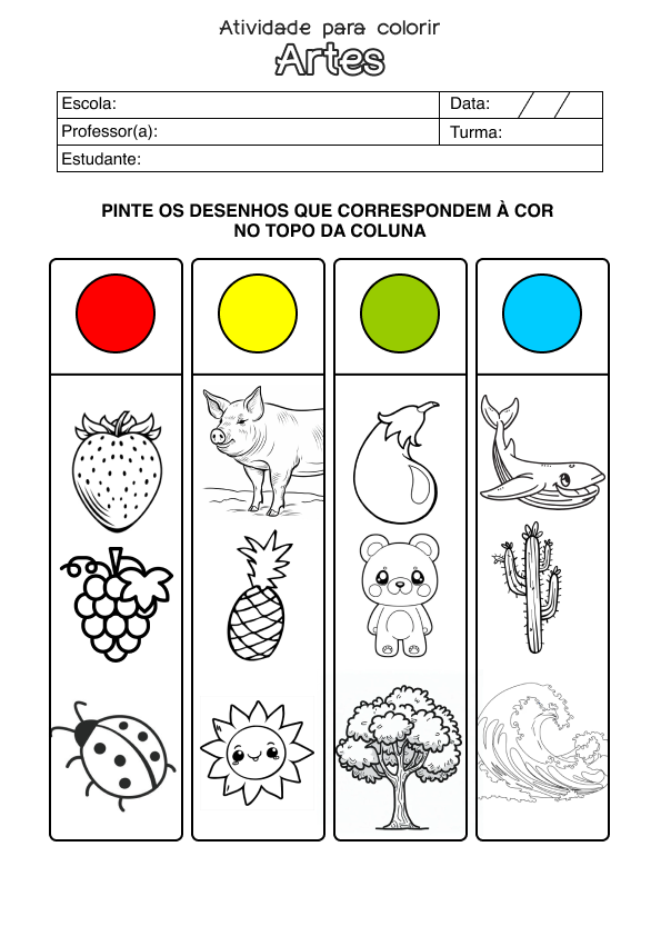 Desenho de Alfabetizacao para colorir e imprimir: número 3