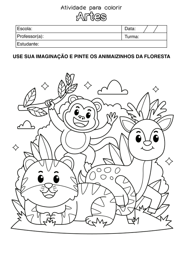 Desenho de Alfabetizacao para colorir e imprimir: número 4