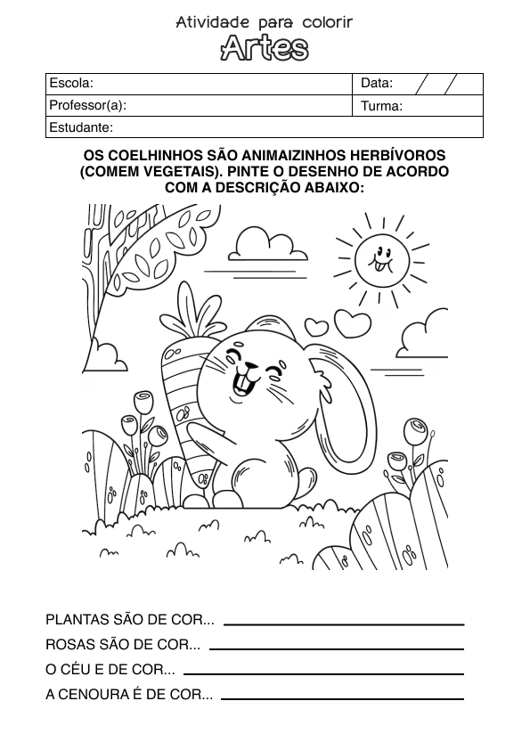 Desenho de Alfabetizacao para colorir e imprimir: número 5