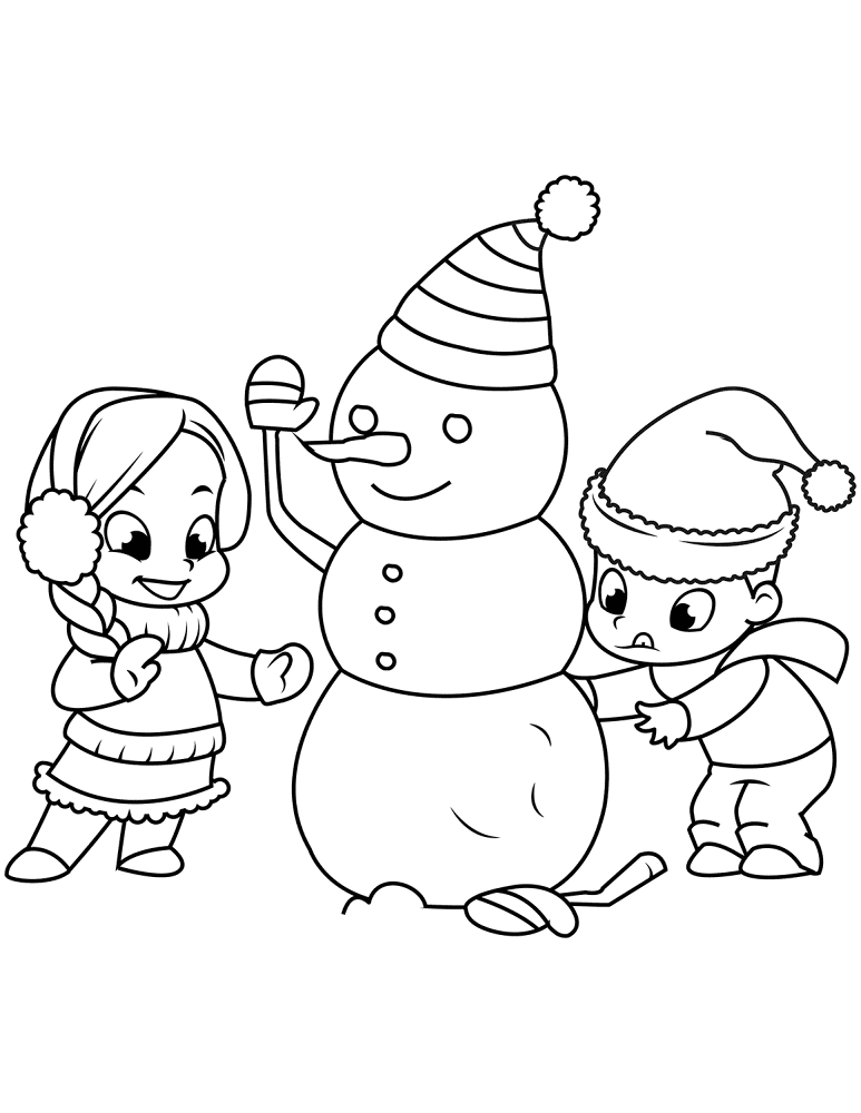 Desenho de Amizade para colorir e imprimir: número 1