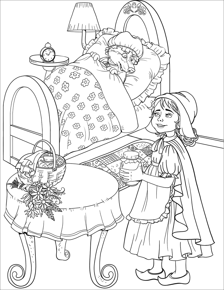 Desenho de Amizade para colorir e imprimir: número 9