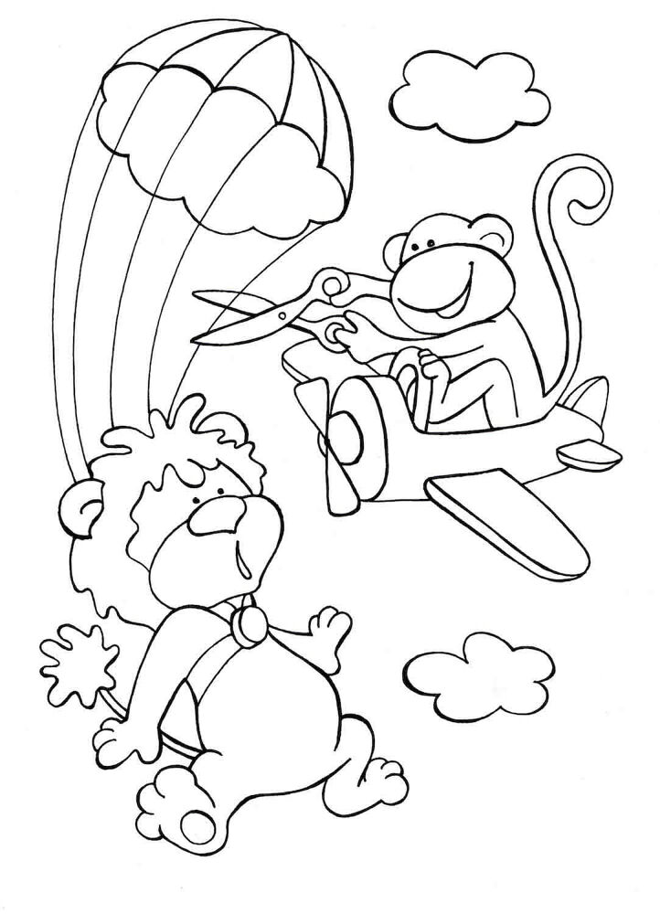 Desenho de Amizade para colorir e imprimir: número 12