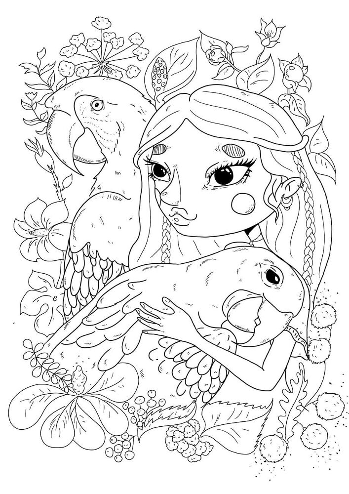 Desenho de Amizade para colorir e imprimir: número 15