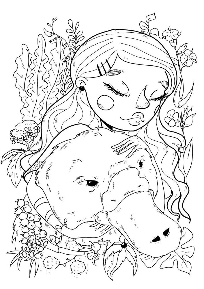 Desenho de Amizade para colorir e imprimir: número 16
