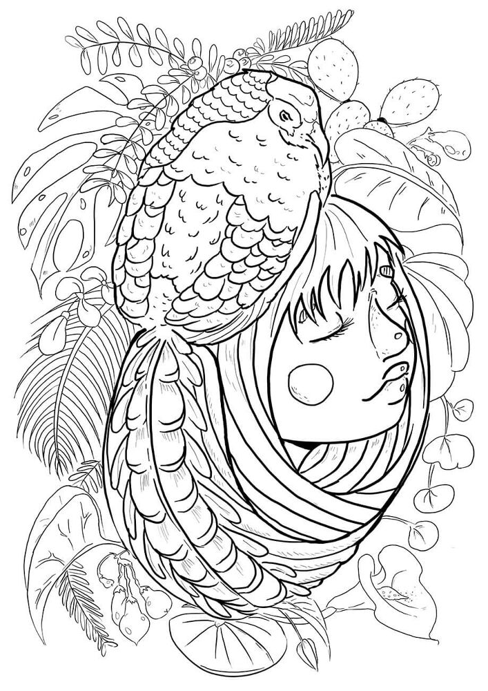 Desenho de Amizade para colorir e imprimir: número 22