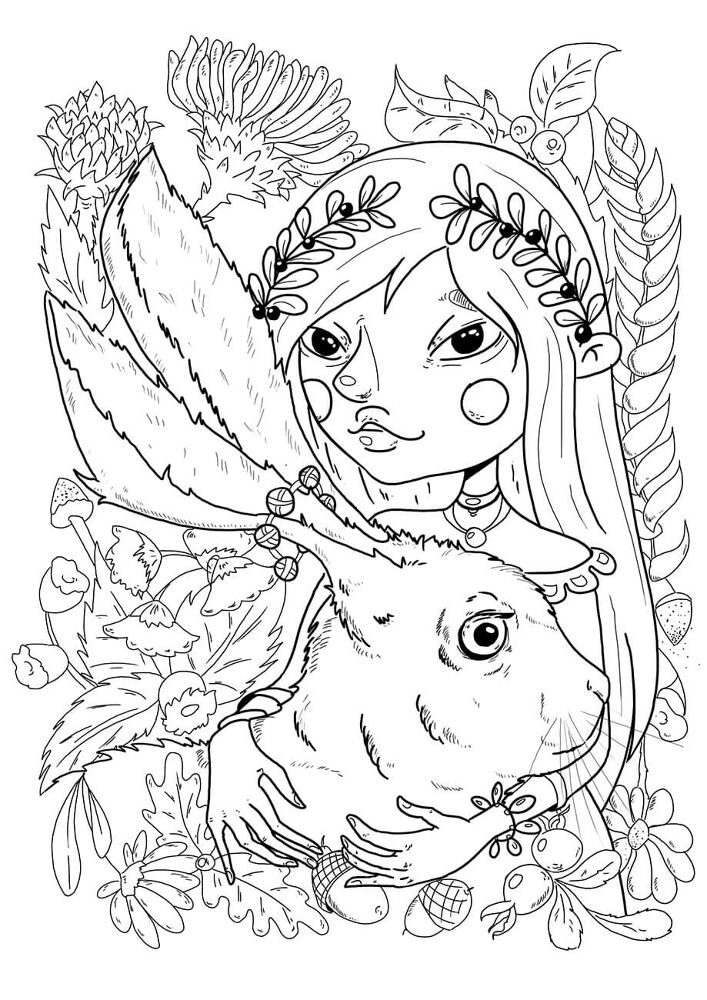 Desenho de Amizade para colorir e imprimir: número 23