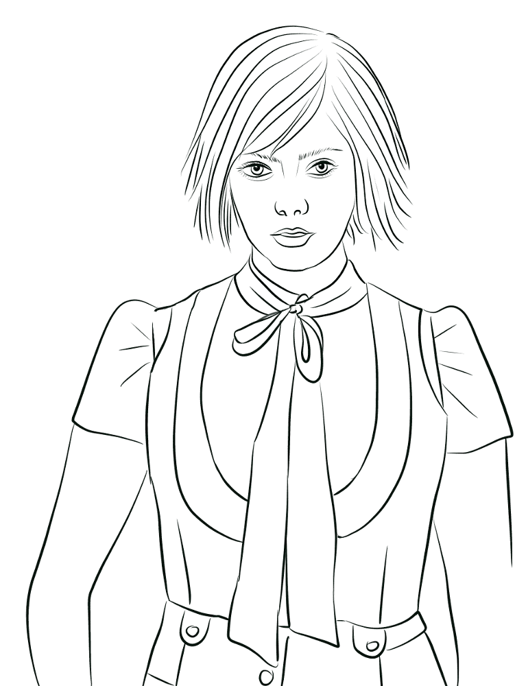 Desenho de Amizade para colorir e imprimir: número 26