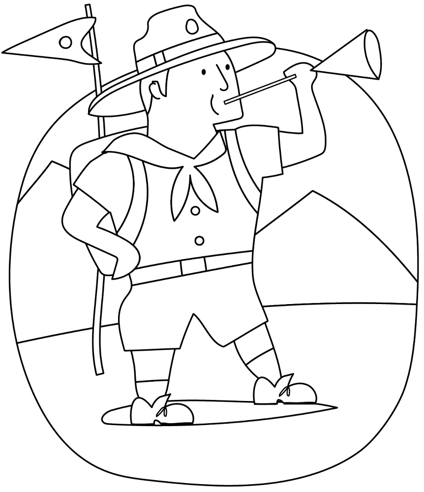 Desenho de Amizade para colorir e imprimir: número 33