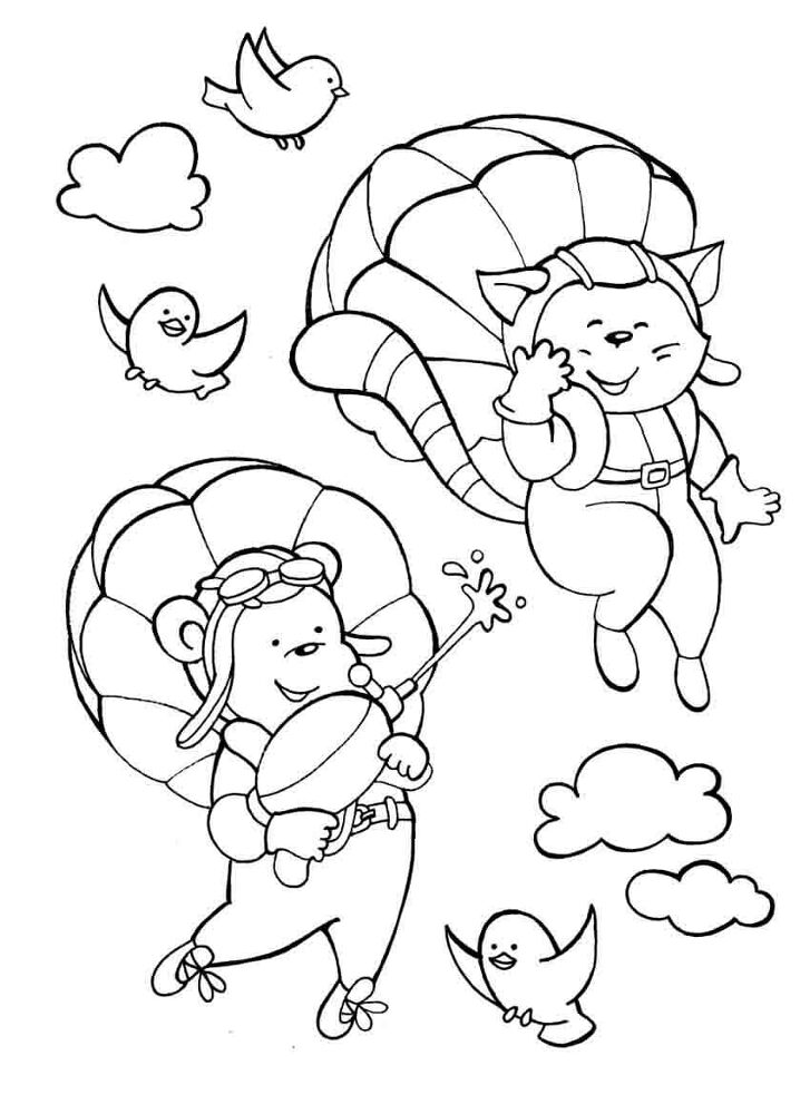 Desenho de Amizade para colorir e imprimir: número 36