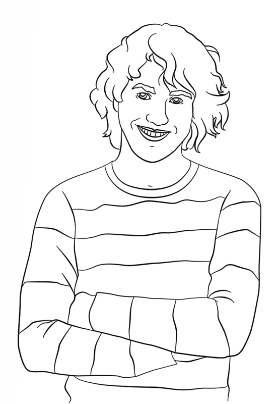Desenho de Amizade para colorir e imprimir: número 37