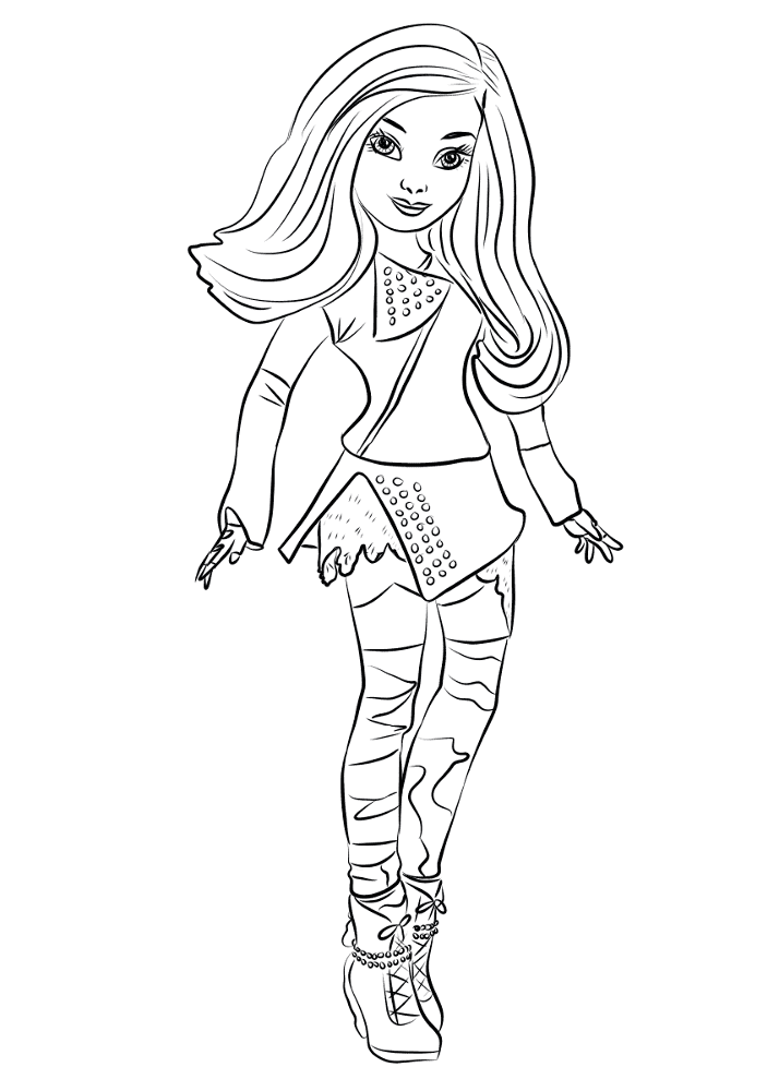 Desenho de Amizade para colorir e imprimir: número 41