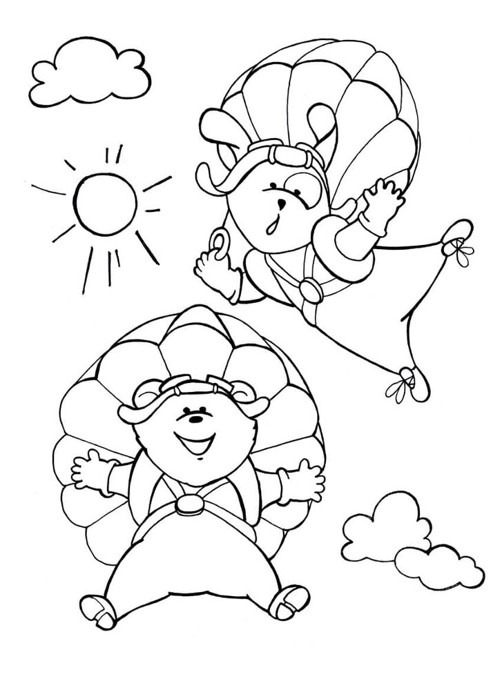 Desenho de Amizade para colorir e imprimir: número 44