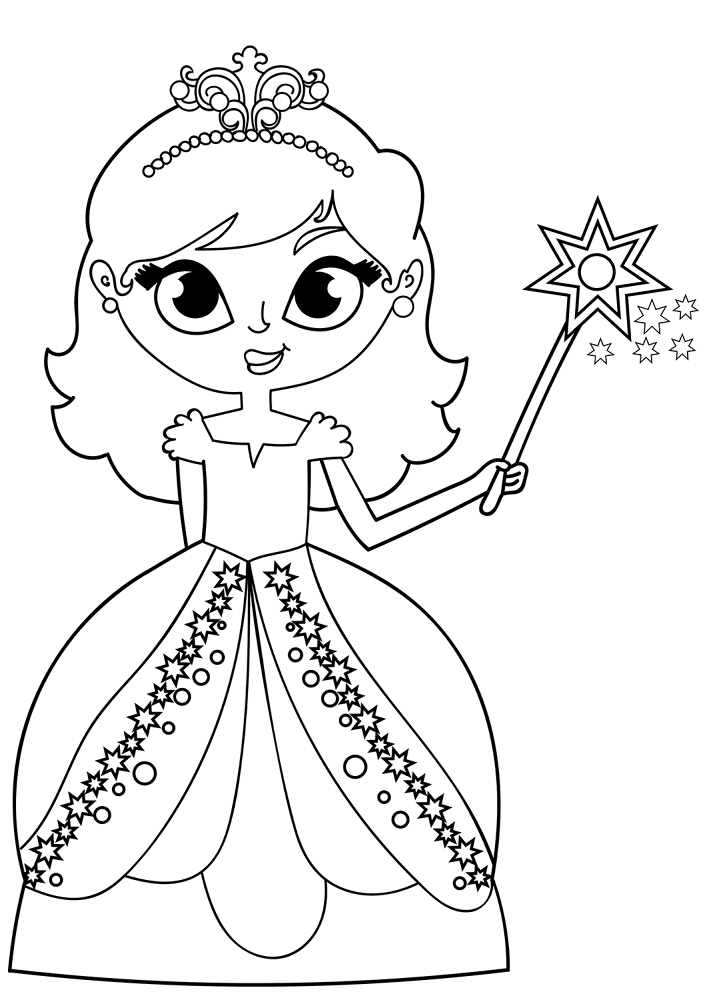 Desenho de Amizade para colorir