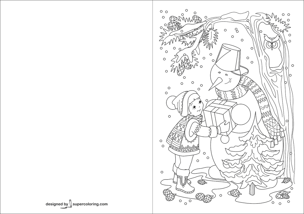 Desenho de Amizade para colorir