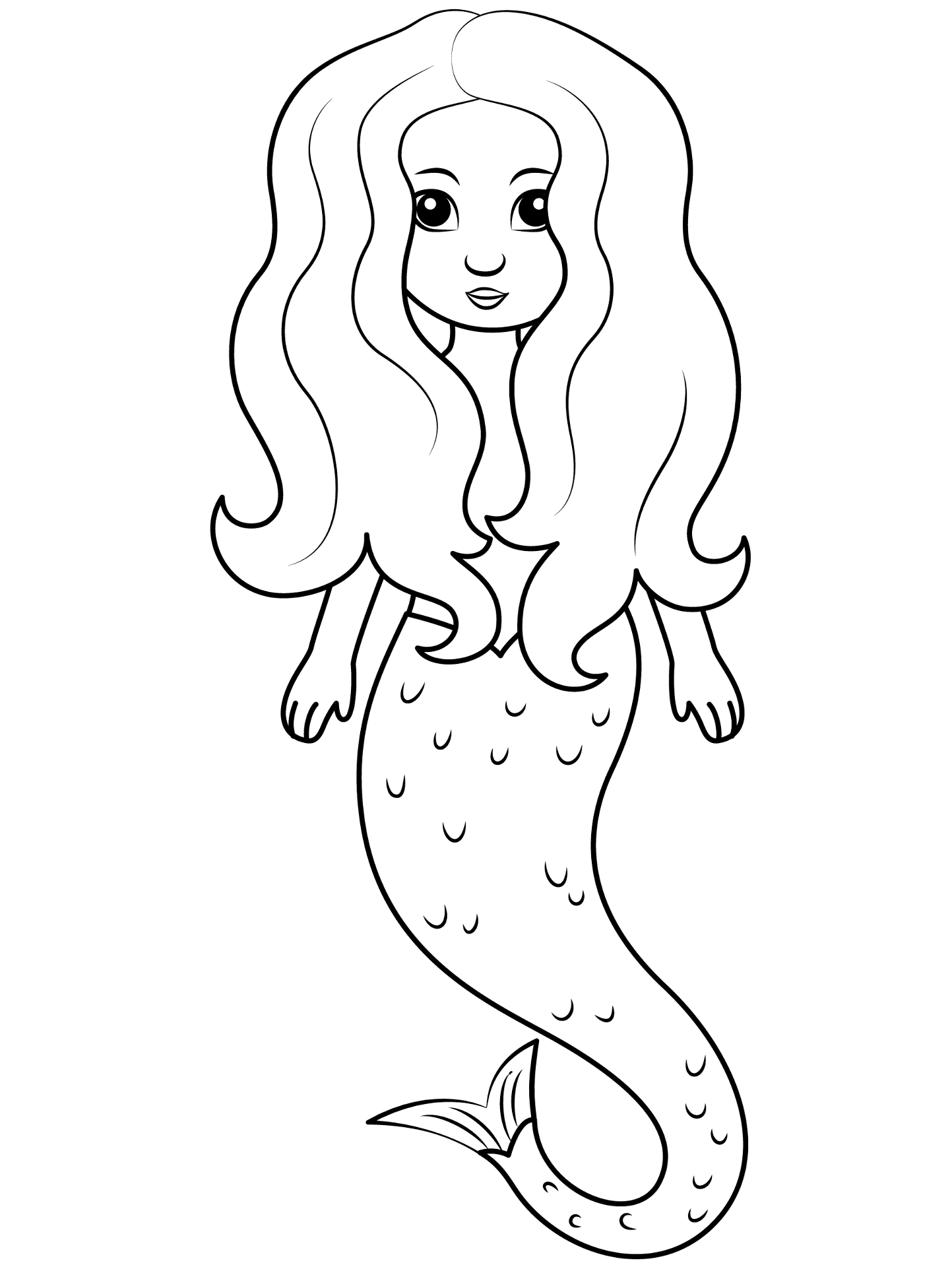 Desenho de Amizade para colorir