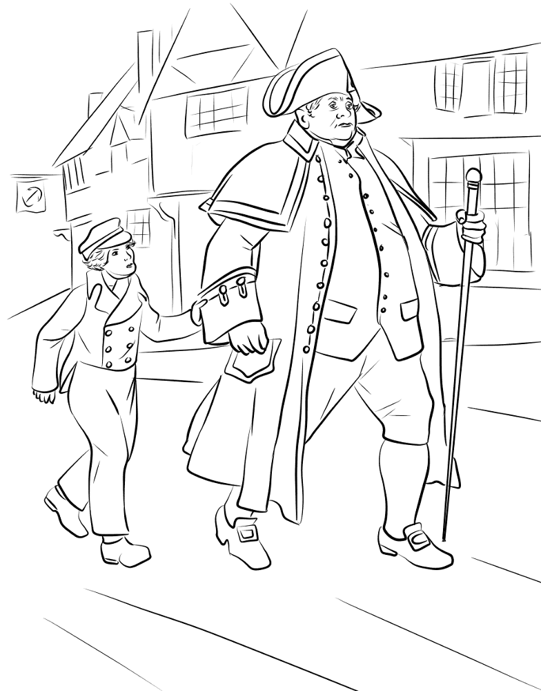 Desenho de Amizade para colorir