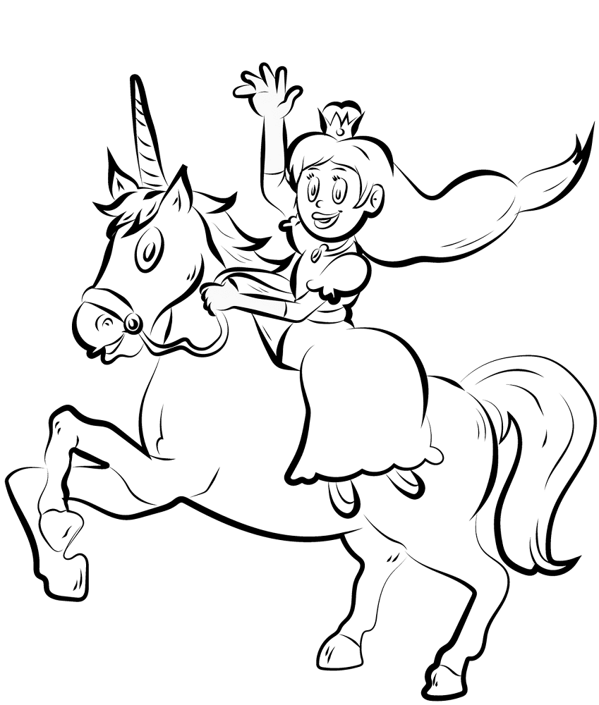 Desenho de Amizade para colorir