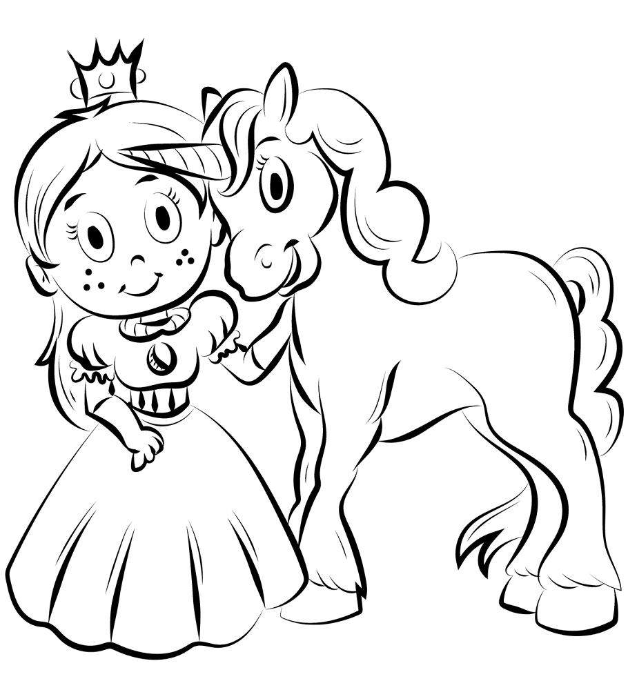 Desenho de Amizade para colorir
