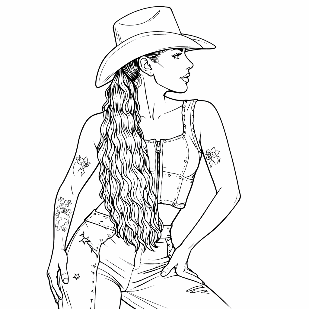 Desenho de Ana Castela para colorir e imprimir: número 8