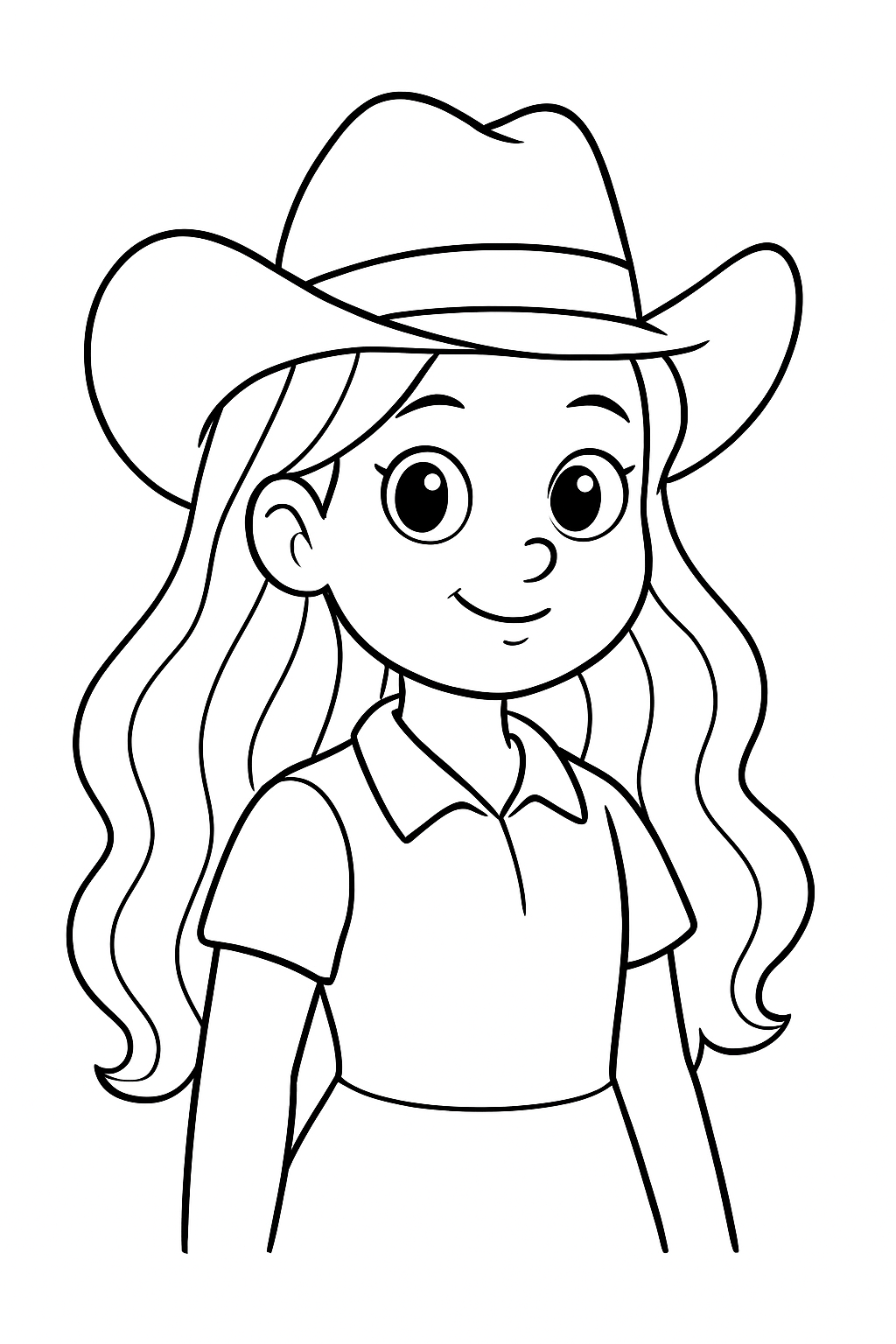 Desenho de Ana Castela para colorir e imprimir: número 9