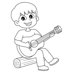 Desenho de Ana Castela para colorir e imprimir: número 10